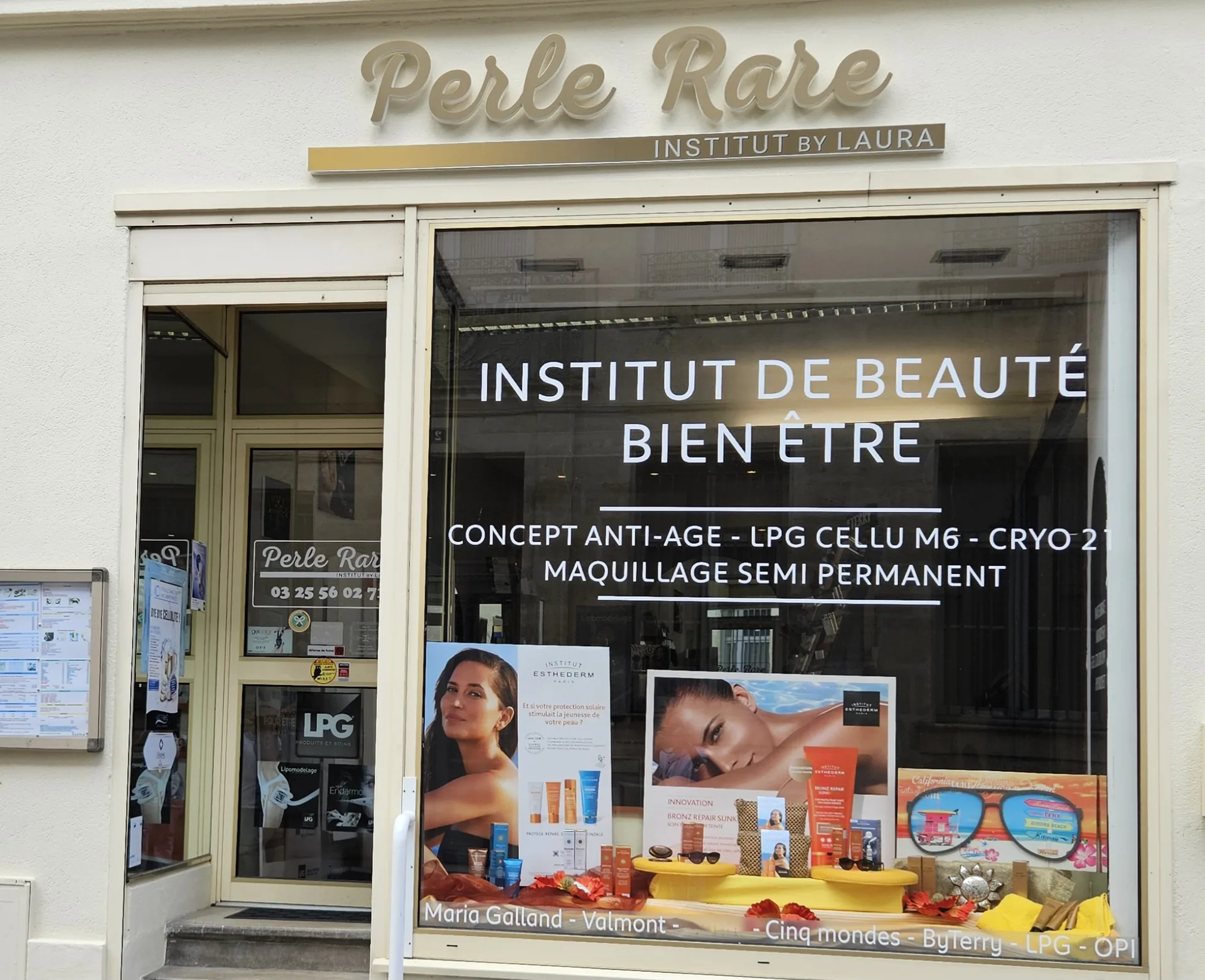 Ambiance de l'Institut Perle Rare